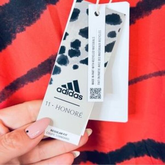 Adidas 11 Honore Training Tee Short Sleeve Tshirt - Picture 5 of 6